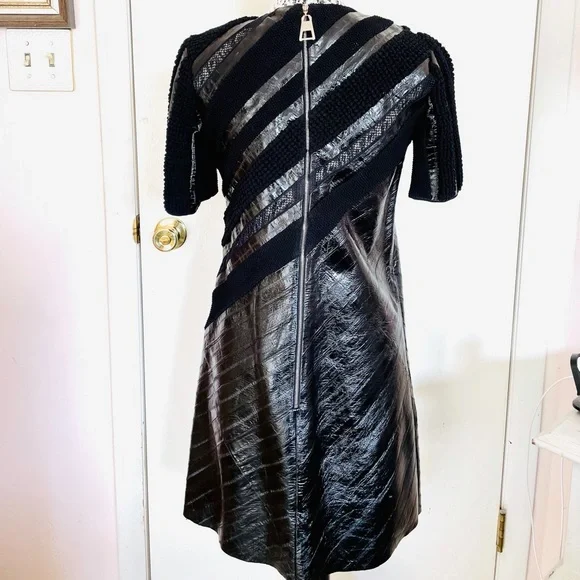 Louis Vuitton Spring 2015 Runway Eel Skin Dress VERY RARE - Picture 6 of 14